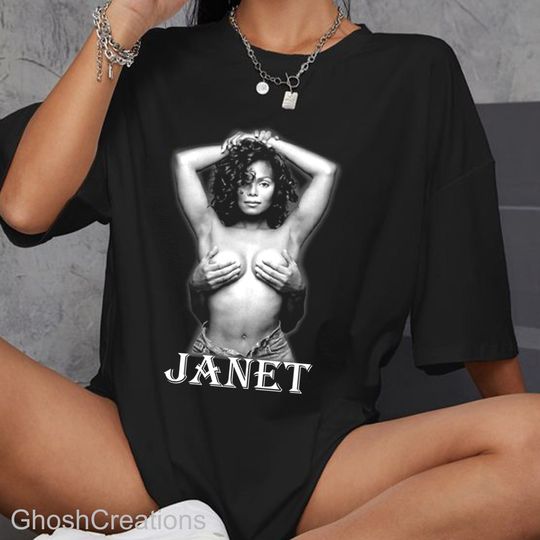 Janet Jackson Shirt, Janet Jackson Together Again Tour 2023 Shirt, Together Again 2023