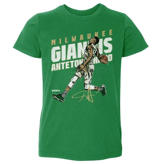 Giannis Antetoko T-Shirt - Milwaukee Basketball Giannis Antetoko Shirt