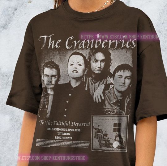 The Cranberries 1996 T-shirt