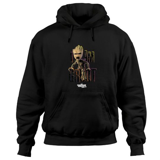 Marvel Guardians Vol.2 I am GROOT Hoodies