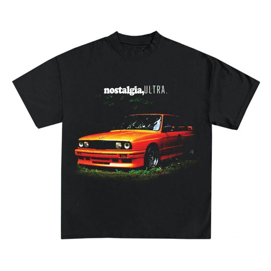 FRANK OCEAN T-SHIRT | Nostalgia Ultra Album Cover Graphic Shirt