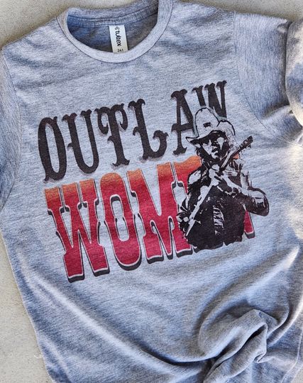 Outlaw Woman Hank Williams Jr Shirt