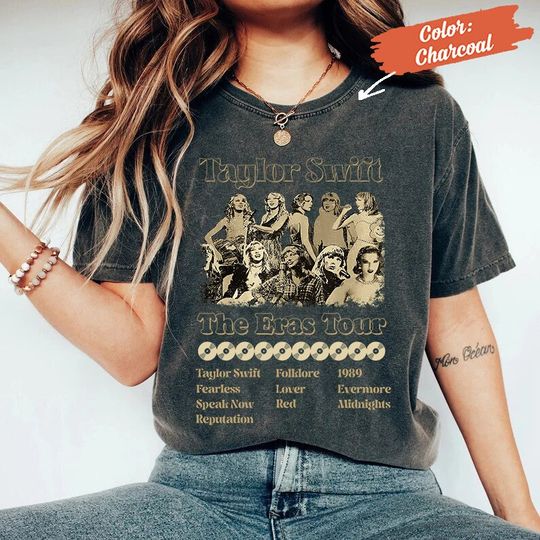 Discover taylor version Eras Tour Shirt, taylor version Merch Tshirt