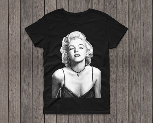 Discover Marilyn Monroe Shirt, Vintage Tshirt