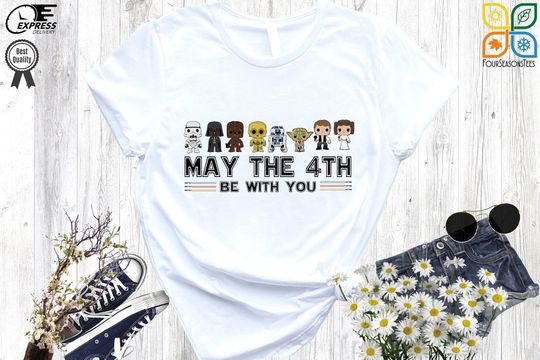 Discover May The 4th Be With You Shirt, Disney Group shirts, Galaxy Edge Shirt