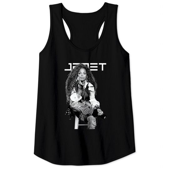 Vintage Janet Jackson Tank Tops, Janet Jackson Together Again Tour 2023 Tank Tops