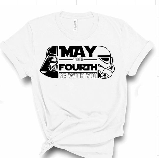May the Fourth be with you T-Shirt