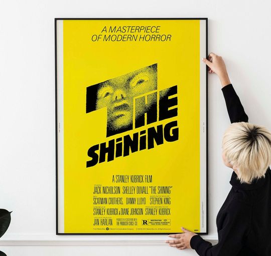 Vintage The Shining Movie Poster