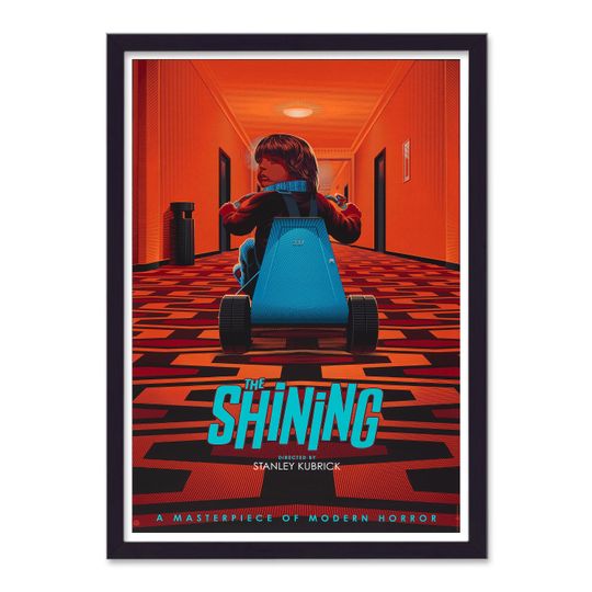 The Shining Reimagined Movie Poster