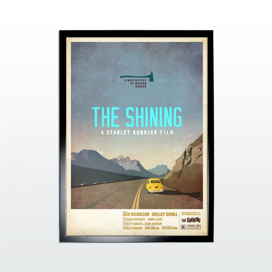 The Shining Movie Poster