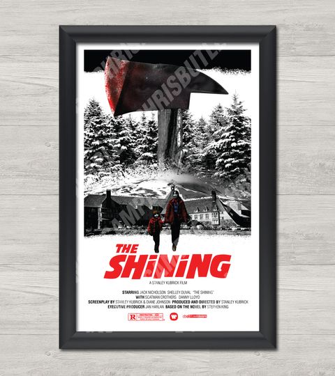 The Shining Movie Poster
