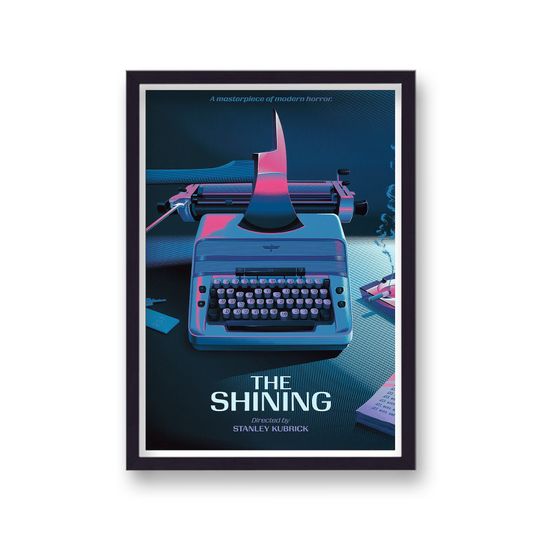 The shining reimagined movie poster