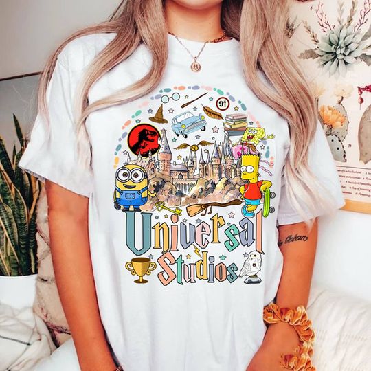 Discover Universal Studios Trip Shirt, Castle Shirt, Universal Studios 2023 Shirt, Disney Shirt