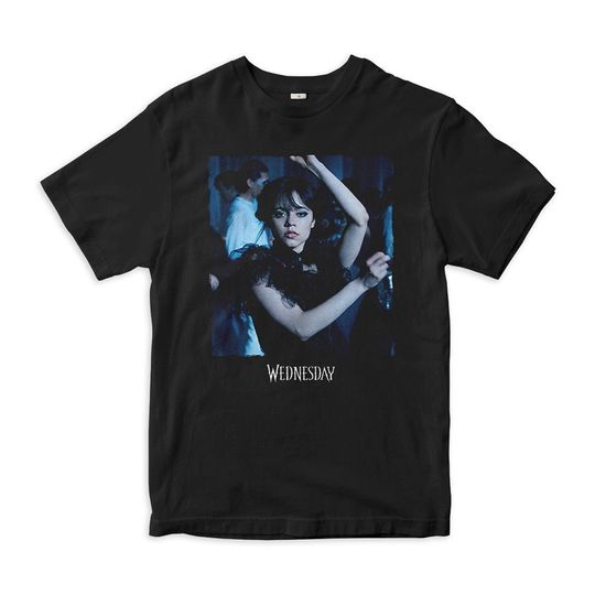 Wednesday Dance T-Shirt, The Addams Family Shirt,