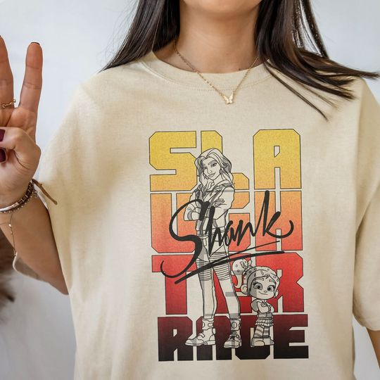 Disney Wreck It Ralph 2 Vanellope Shank Graphic T-Shirt