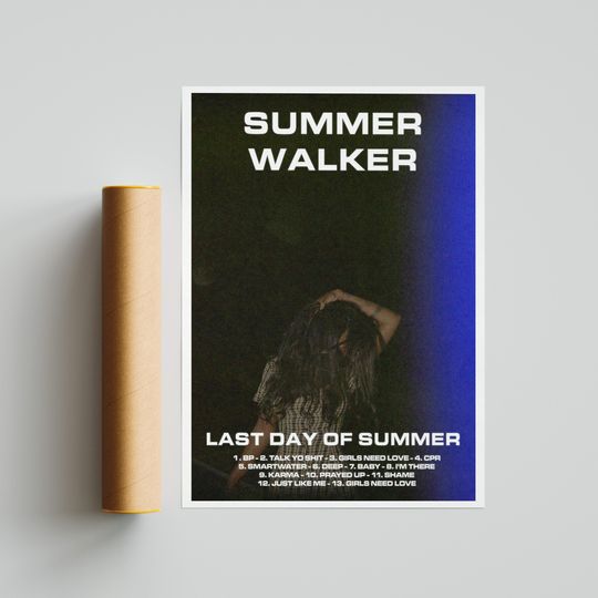 Summer Walker - Last Day of Summer Album Poster