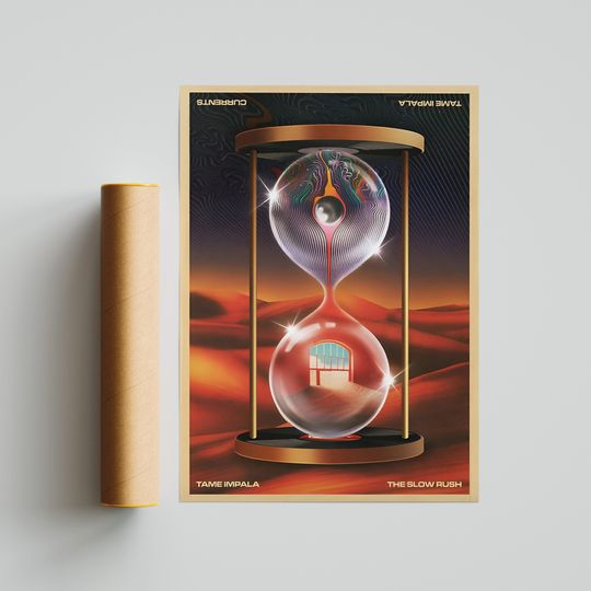 Discover Tame Impala - Currents Album Poster