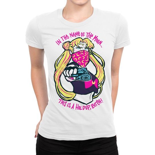 Sailor Moon Gangsta Usagi T-Shirt, Men's Women's Sizes