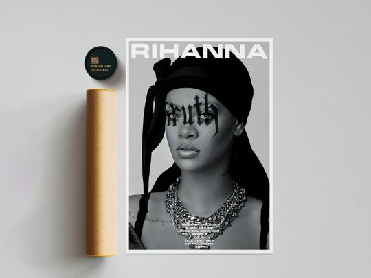 Rihanna - Truth Album Poster