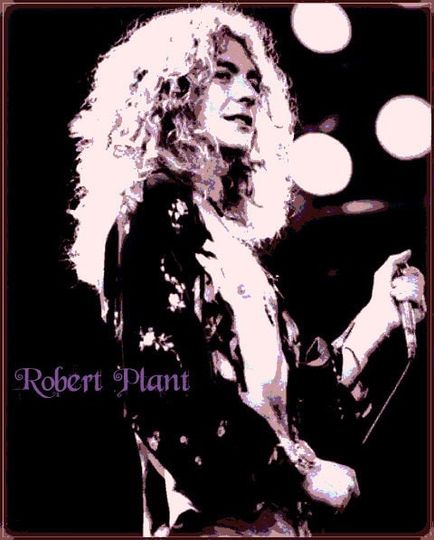 Legendary Robert Plant Poster