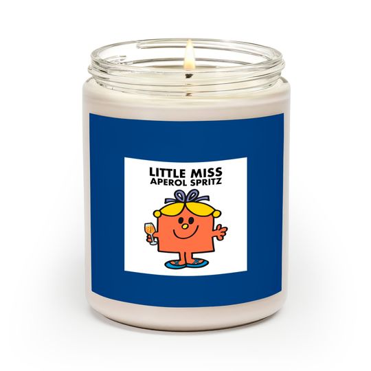 Little Miss Aperol Spritz Scented Candles