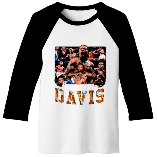 Gervonta Davis Baseball Tees, Boxing Baseball Tees