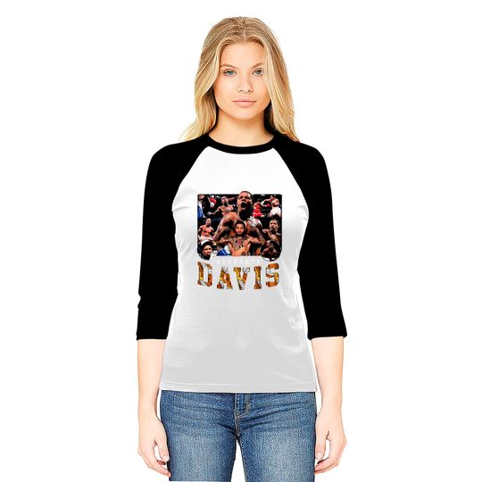 Gervonta Davis Baseball Tees, Boxing Baseball Tees