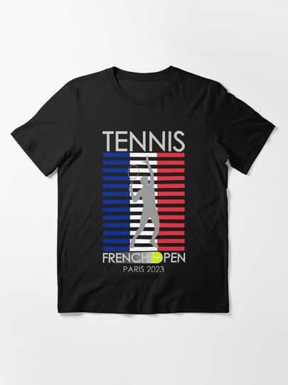 Wonderful Tennis French Open 2023 | Essential T-Shirt