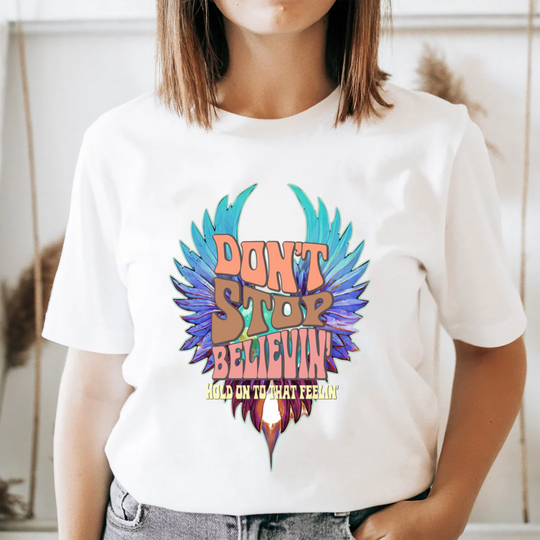 Journey Dont stop believing T Shirt