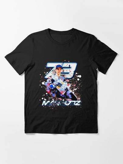 Discover Alex Marquez Moto GP Alex Marquez #73 2023 Spanish Moto 2 champion  MotoGP Gift | Essential T-Shirt