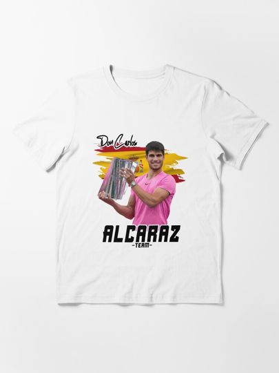 Carlos Alcaraz Team - Don Carlos 2023 | Essential T-Shirt