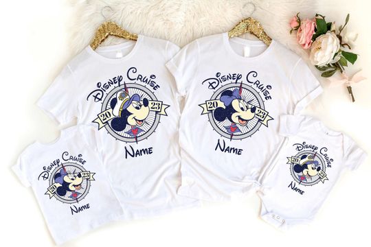 Discover Disney Cruise 2023 Custom Shirt, Disney Personalized Family shirt