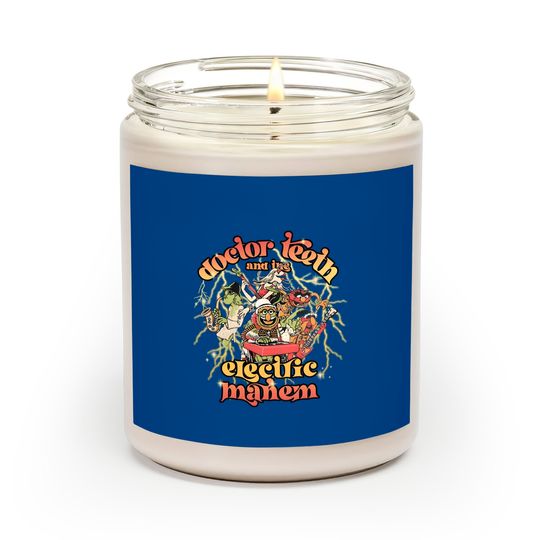 Disney Muppets Doctor Teeth And The Electric Mayhem Poster Scented Candles