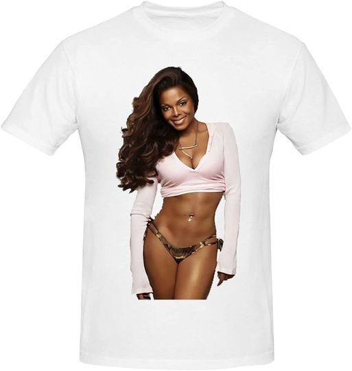 Janet Music Janet Jackson T-Shirt Black