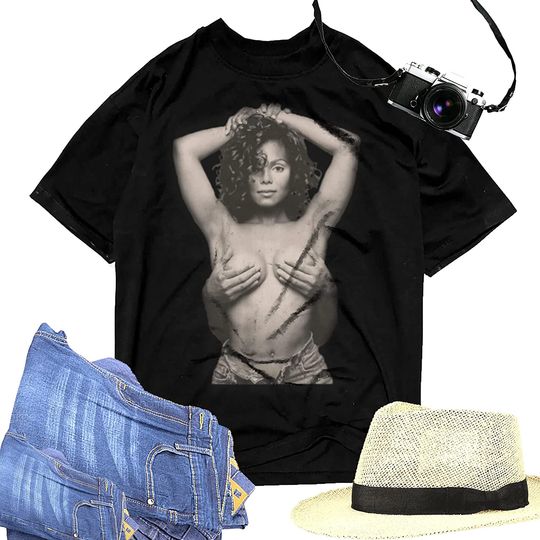 Miss Janet Jackson T-Shirt, Janet Jackson Together Again Tour 2023 Shirt