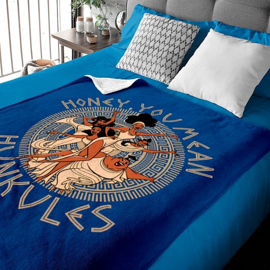 Disney Hercules Diva Baby Blankets, The Muses Honey You Mean Hunkules
