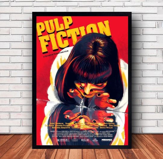 Pulp Fiction Movie Poster