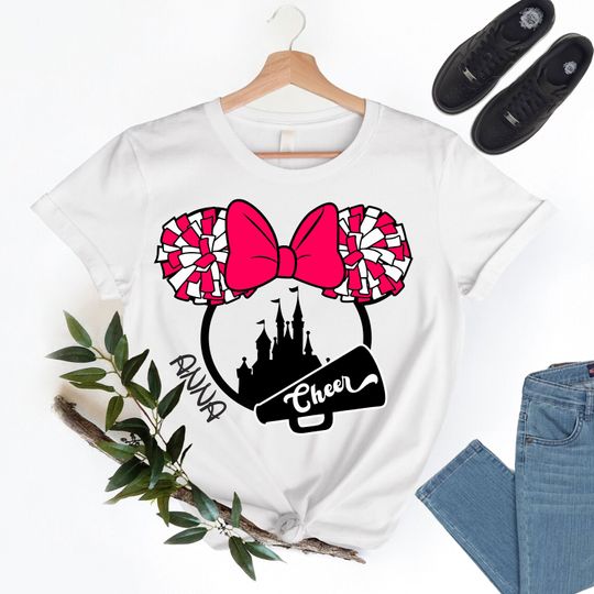 Disney Minnie Mouse Eer Shirt, Disney Personalized name Shirt, Disney Custom Shirt