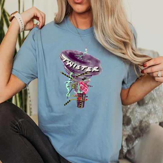 Twister Universal Studios Shirt, Disney Universal Studios T Shirt