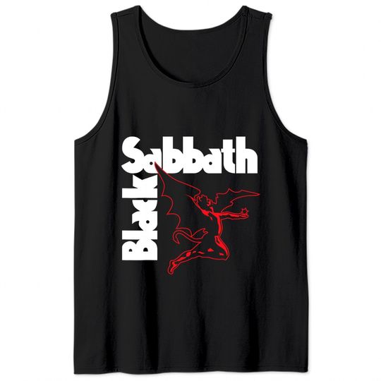Black Sabbath Adult Tank Tops