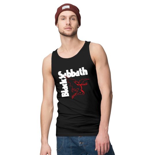 Black Sabbath Adult Tank Tops