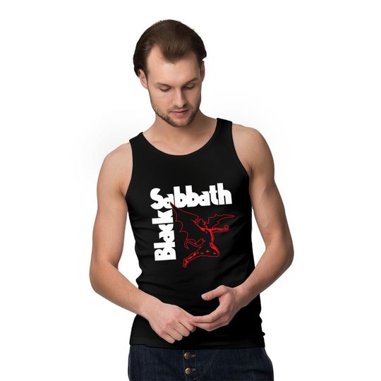 Black Sabbath Adult Tank Tops