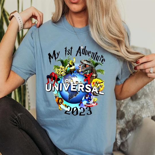 Universal Studios Family Shirt, Universal Studios Group T-Shirts