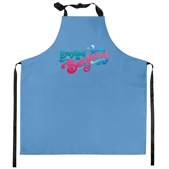 Splash Mountain Kitchen Aprons / Everything is Satisfactual Kitchen Aprons / Disneyland