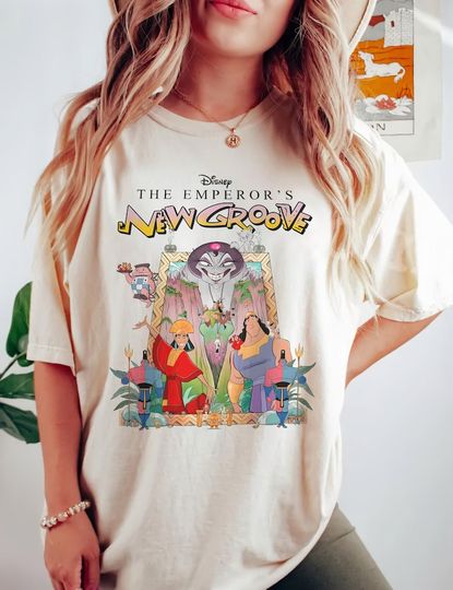 Retro Disney The Emperors New Groove Shirt, The Emperors New Groove Shirt