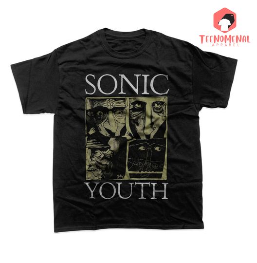 Discover Sonnic Youth Unisex T-Shirt - Daydream Nation Merch