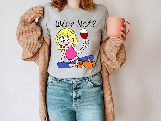 Disney Lizzie McGuire Wine Not Shirt, This Is What Dreams Are Made Of, Disney World Shirt