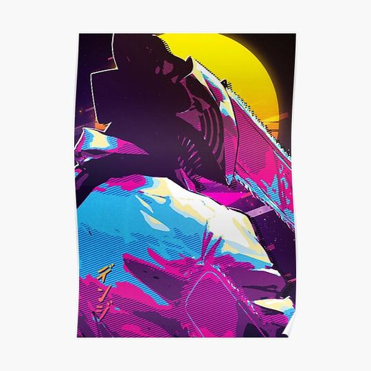 Chainsaw Premium Matte Vertical Poster