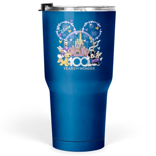 Disney 100 Years Of Wonder Tumblers 30 oz, Disney 100th Anniversary Tumblers 30 oz