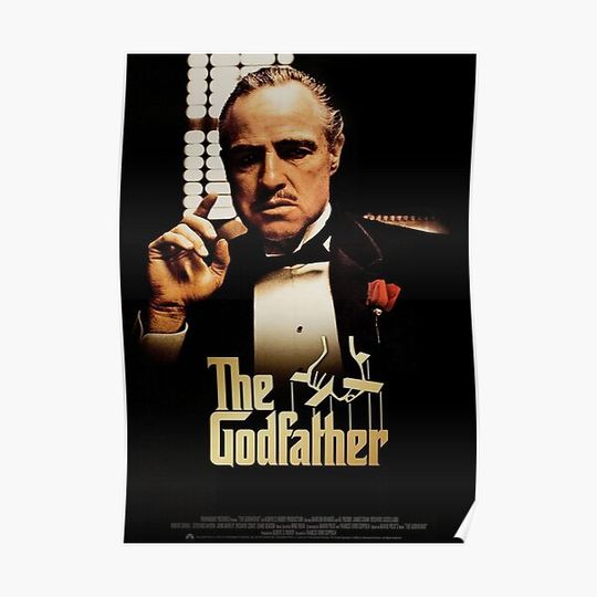 The Godfather Premium Matte Vertical Poster